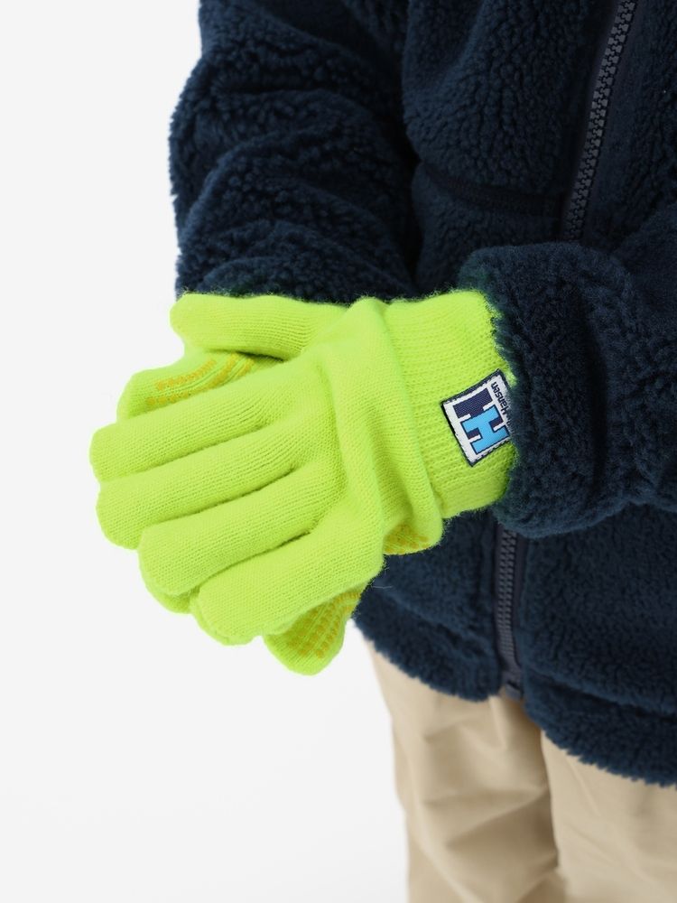 HELLY HANSEN(ヘリーハンセン) ｜プレーンニットグローブ（キッズ）