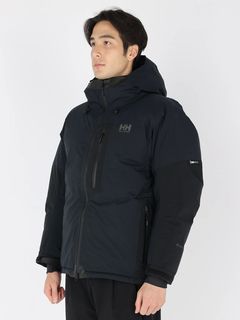 HELLY HANSEN　ダウンジャケット　Lサイズ　ブラック