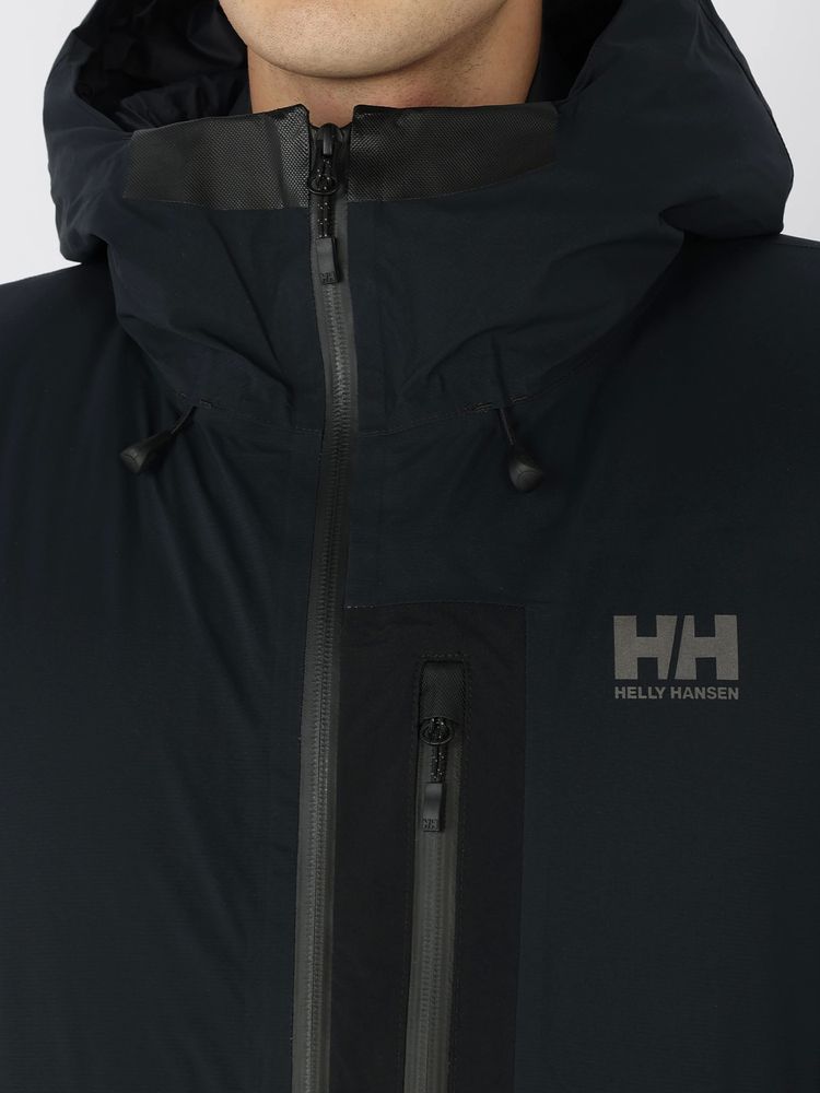 HHアングラーウォータープルーフダウンジャケット（メンズ）（HG12260 ...