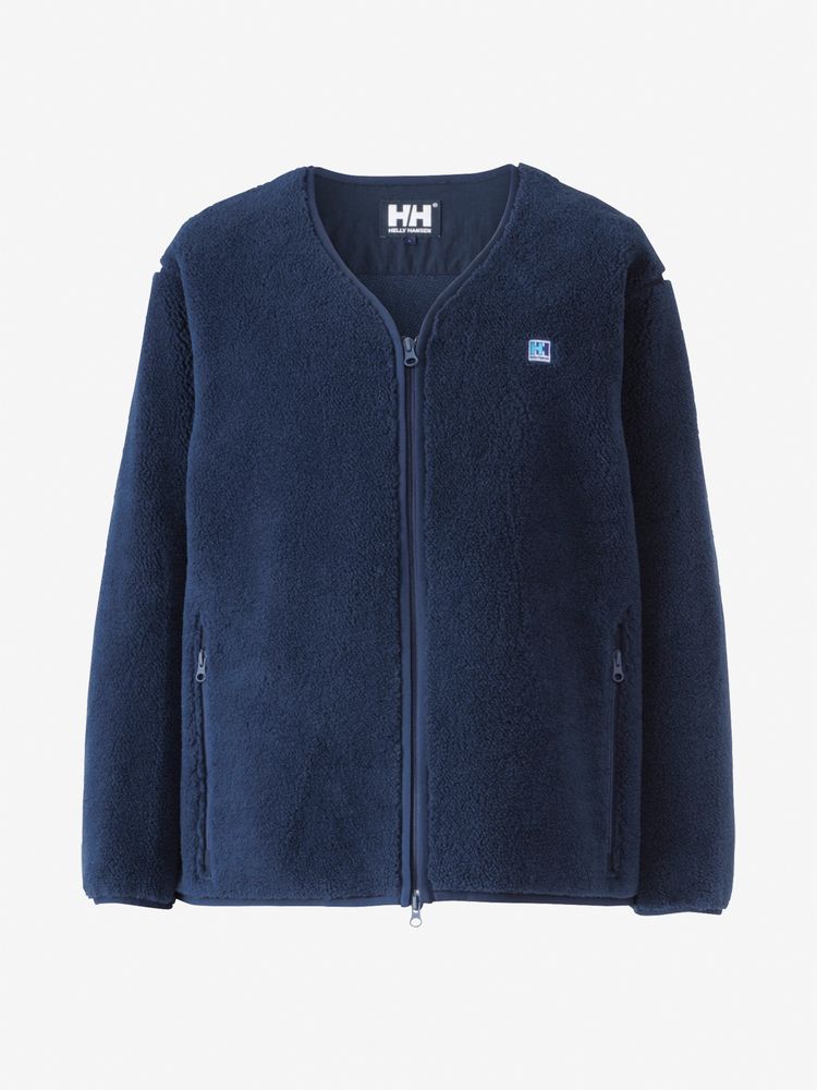 ヘリーハンセン ファイバーパイルカーディガン(レディース) WL ネイビー #HE52274-N FIBERPILE Cardigan Helly Hansen... 63