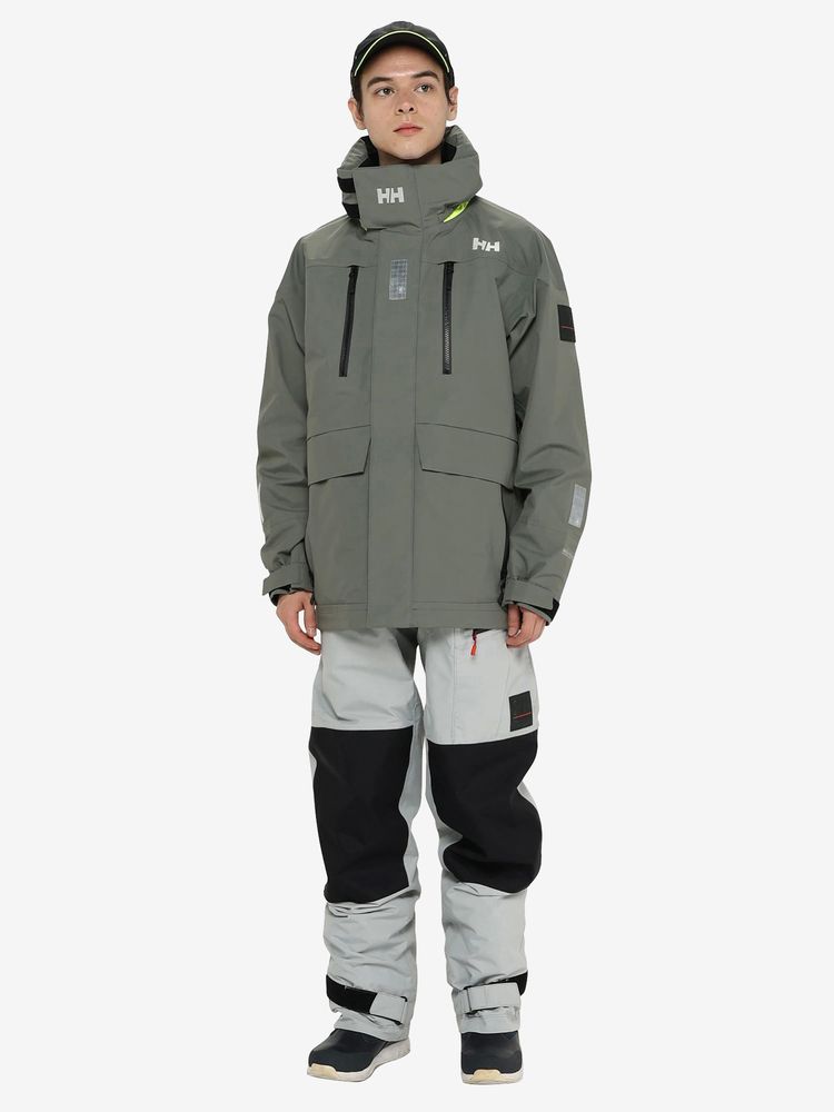 DESCENDANT HELLY HANSEN スピンドリフトジャケット-