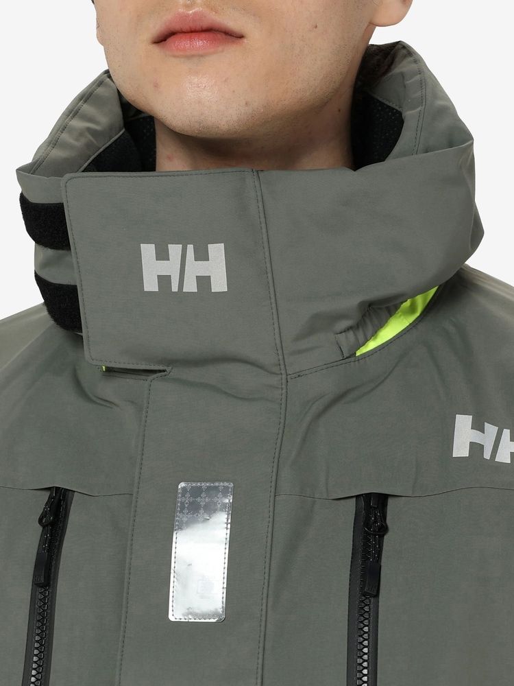 ヘリーハンセン HELLY HANSEN スピンドリフトジャケット(メンズ) [サイズ：L] [カラー：ブラック] #HH12280-K  【スポーツ・アウトドア アウトドア ウェア】【Spindrift Jacket】 2022セール
