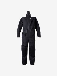 アウター (メンズ) ヘリーハンセン DRY SUIT2 (ドライスーツ2) XS ブラック (K)