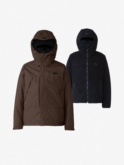 ローエンダウンピーコート（ユニセックス）（HH12380）- HELLY HANSEN