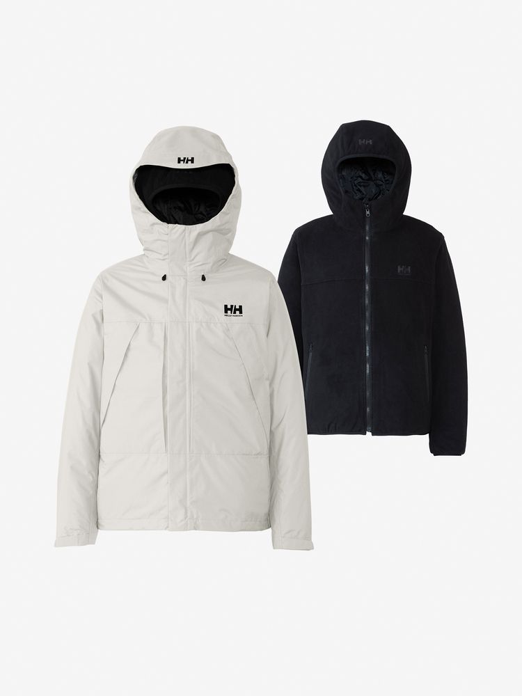 HeLLY Hansen スカンザ3WAYジャケット