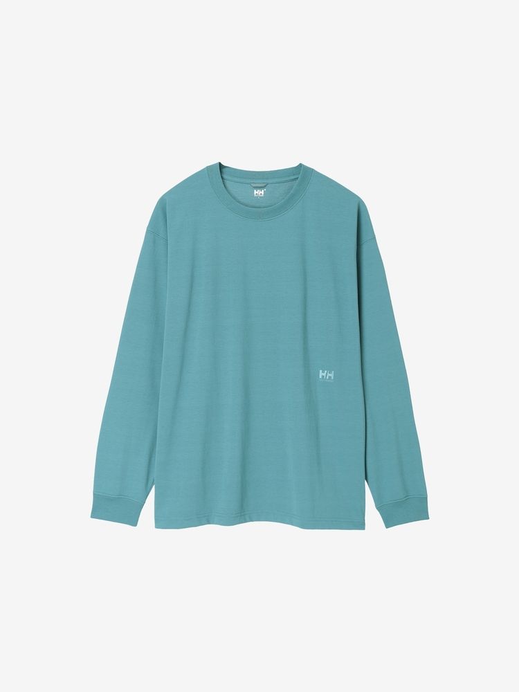 HELLY HANSEN(ヘリーハンセン) ｜ロングスリーブ ワンポイントティー（ユニセックス）