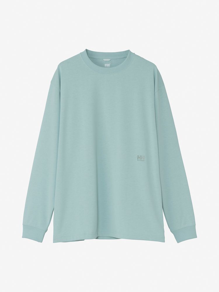 HELLY HANSEN(ヘリーハンセン) ｜ロングスリーブ ワンポイントティー（ユニセックス）