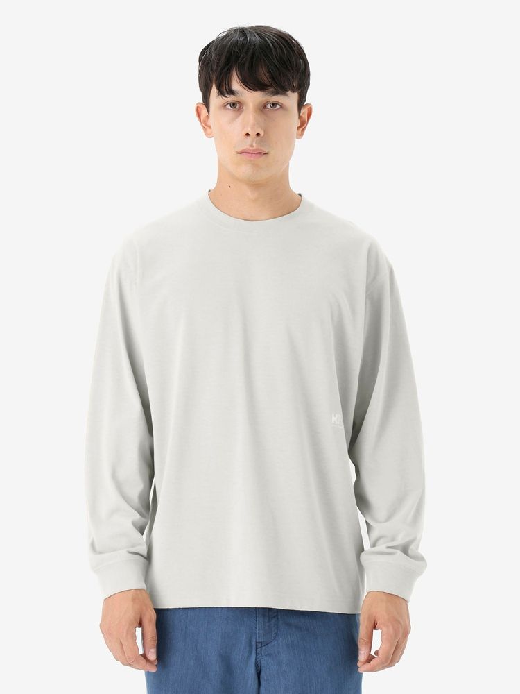 HELLY HANSEN(ヘリーハンセン) ｜ロングスリーブ ワンポイントティー（ユニセックス）