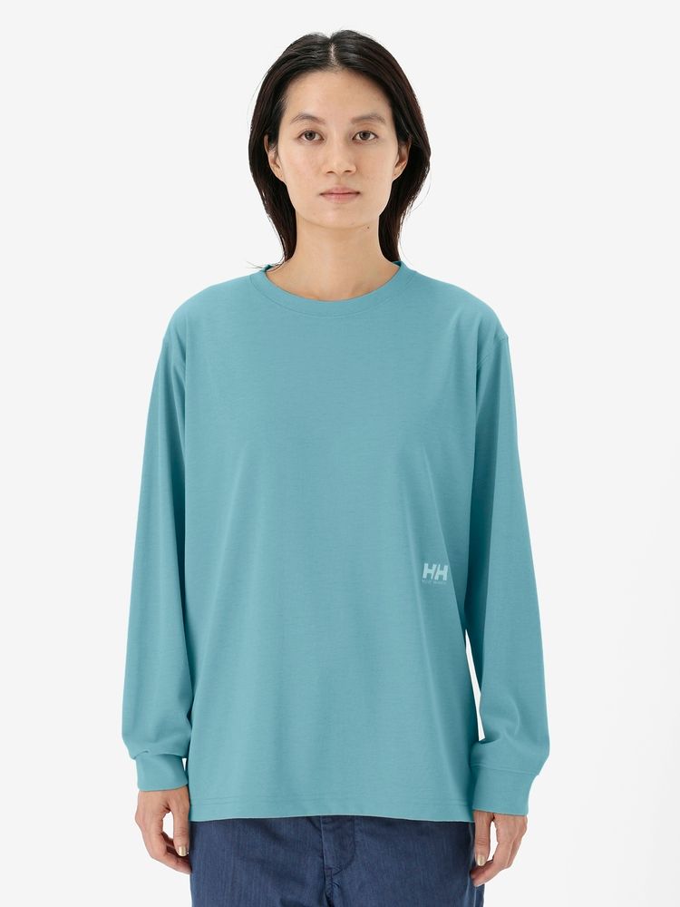 HELLY HANSEN(ヘリーハンセン) ｜ロングスリーブ ワンポイントティー（ユニセックス）