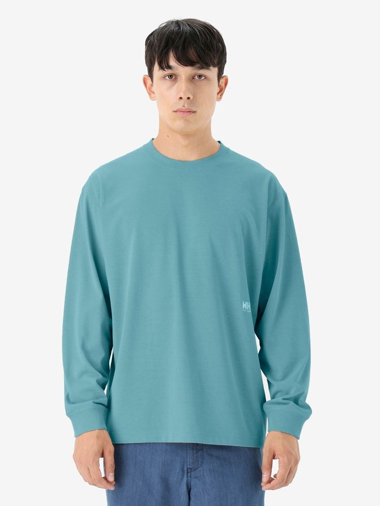 HELLY HANSEN(ヘリーハンセン) ｜ロングスリーブ ワンポイントティー（ユニセックス）