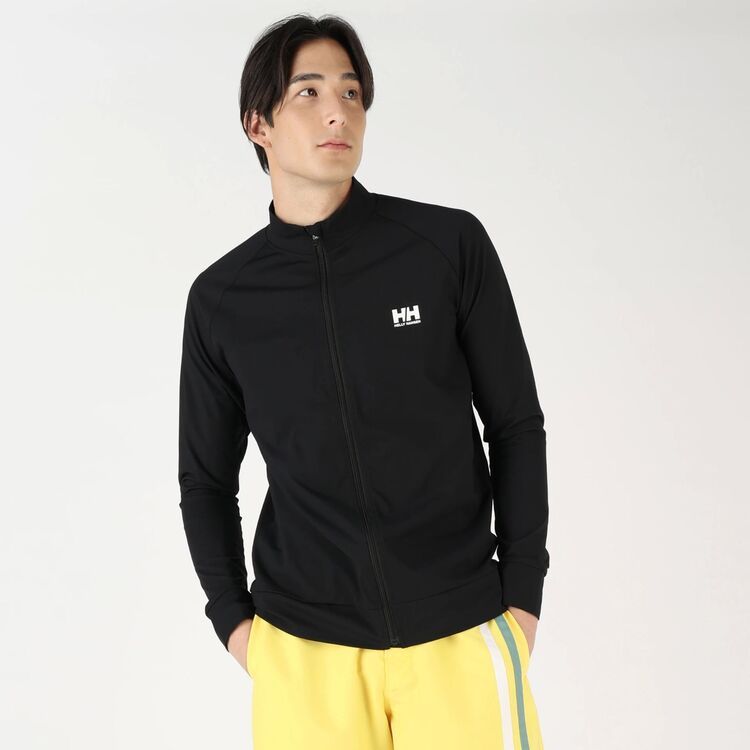 ランキング第1位 HELLY HANSEN ヘリーハンセン L S Full-zip Rashguard