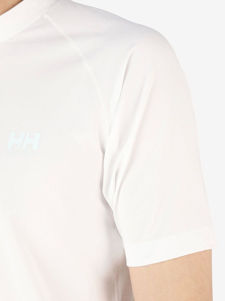 HELLY HANSEN(ヘリーハンセン) ｜ショートスリーブラッシュガードティー（ユニセックス）