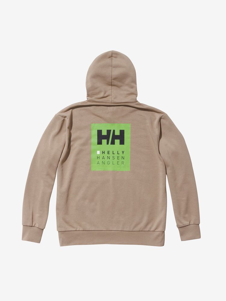 HELLY HANSEN(ヘリーハンセン) ｜HHアングラースウェットパーカー（メンズ）