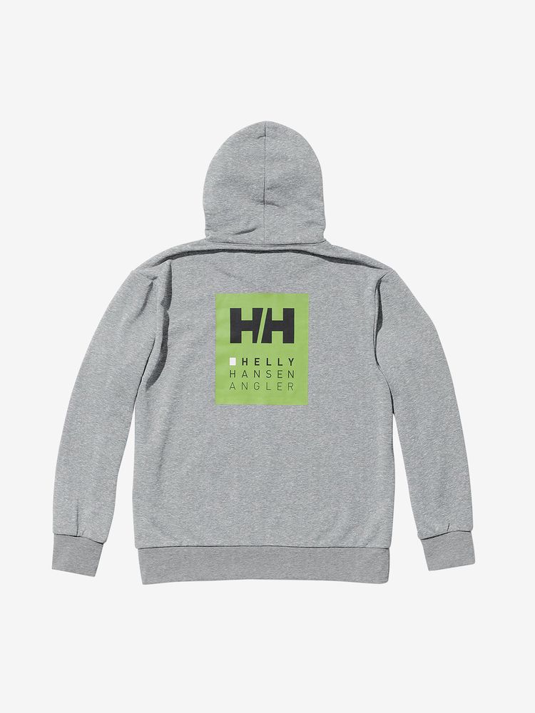 HHアングラースウェットパーカー（メンズ）（HG32305）- HELLY HANSEN