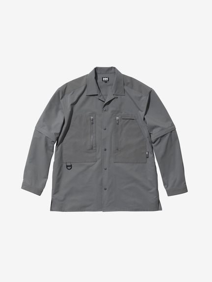 HHアングラースラックシャツ（メンズ）（HG42300）- HELLY 