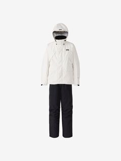 HELLYHANSEN美品』HELLY HANSEN レインスーツ ヘリーハンセン Sサイズ