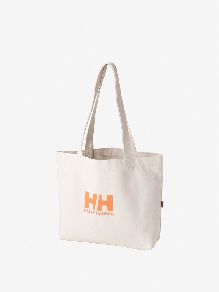 HELLY HANSEN(ヘリーハンセン) ｜オーガニックコットンロゴトートM