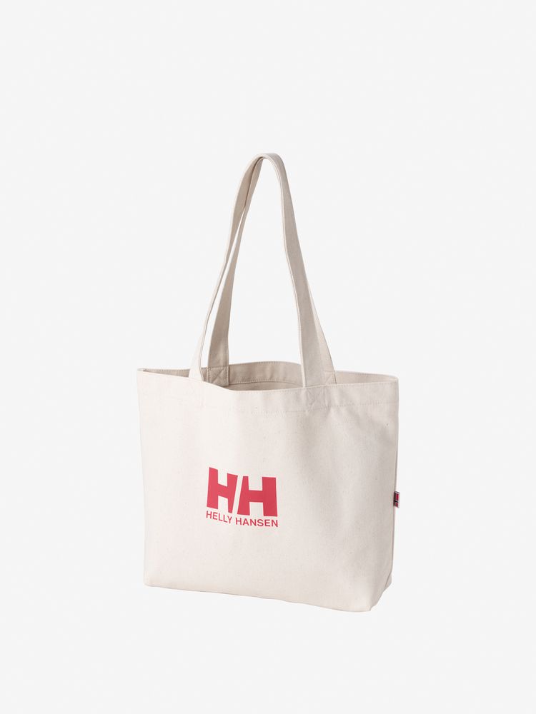 HELLY HANSEN(ヘリーハンセン) ｜オーガニックコットンロゴトートM