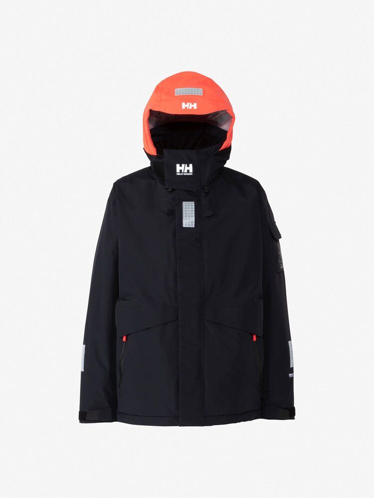 【激安・驚安】HELLY HANSEN オーシャンフレイジャケット ブラックHH11550