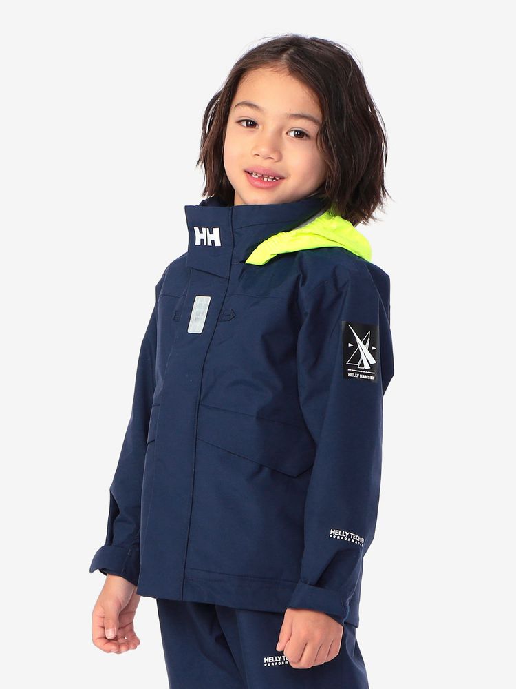 HELLY HANSEN(ヘリーハンセン) ｜オーシャンフレイジャケット（キッズ）