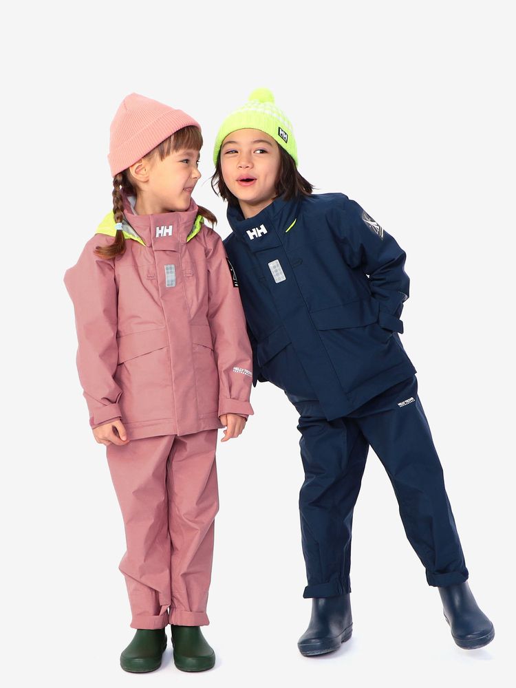 HELLY HANSEN(ヘリーハンセン) ｜オーシャンフレイジャケット（キッズ）