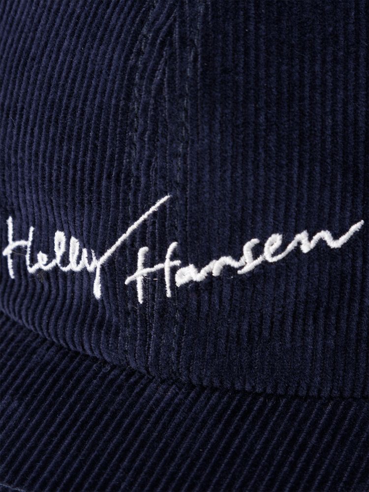 HELLY HANSEN(ヘリーハンセン) ｜コーデュロイロゴキャップ（キッズ）