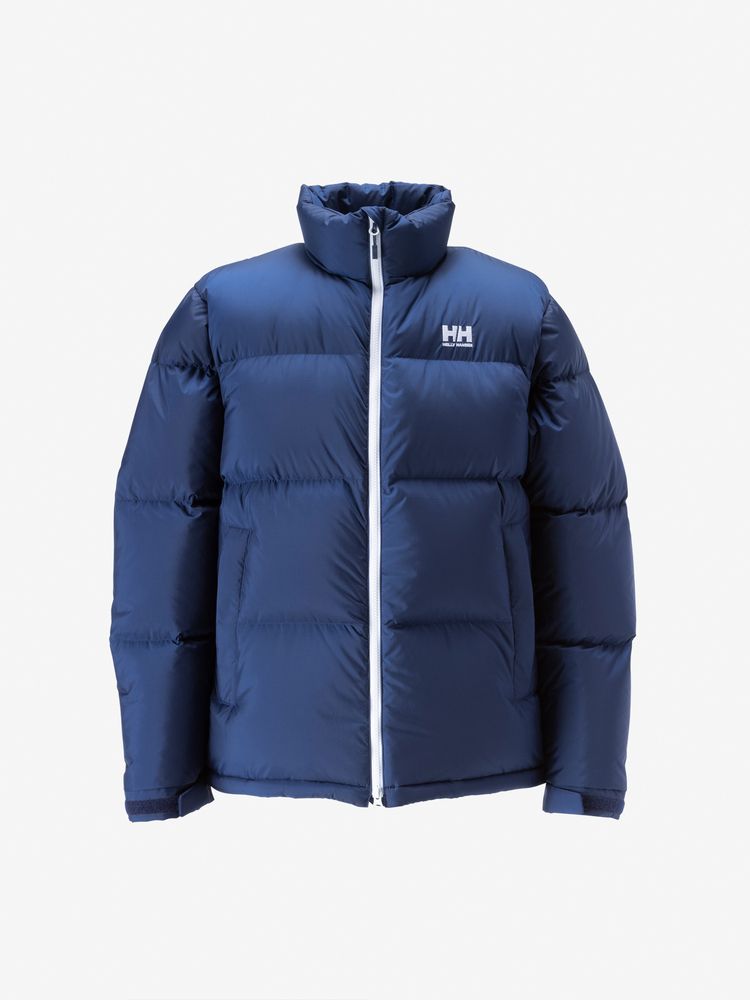 ゆ11★ HELLY HANSEN ナイロンジャケット ブルゾン ネイビー