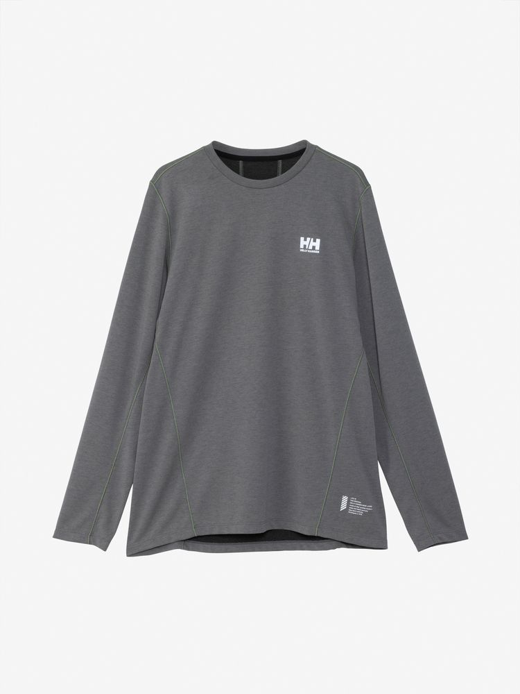 HELLY HANSEN(ヘリーハンセン) ｜ロングスリーブリファテッククルーティー（ユニセックス）