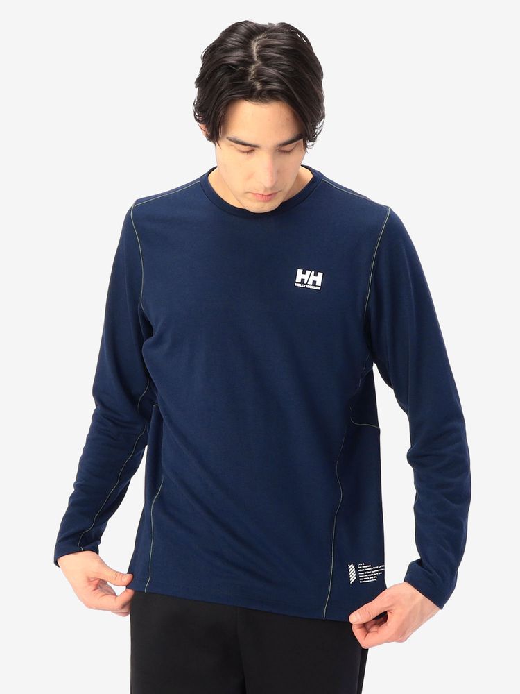 HELLY HANSEN(ヘリーハンセン) ｜ロングスリーブリファテッククルーティー（ユニセックス）