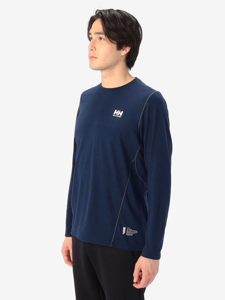 HELLY HANSEN(ヘリーハンセン) ｜ロングスリーブリファテッククルーティー（ユニセックス）