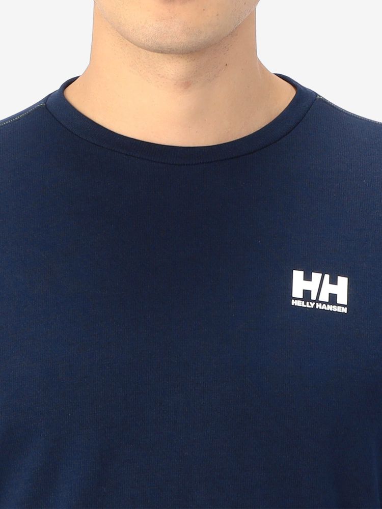 HELLY HANSEN(ヘリーハンセン) ｜ロングスリーブリファテッククルーティー（ユニセックス）