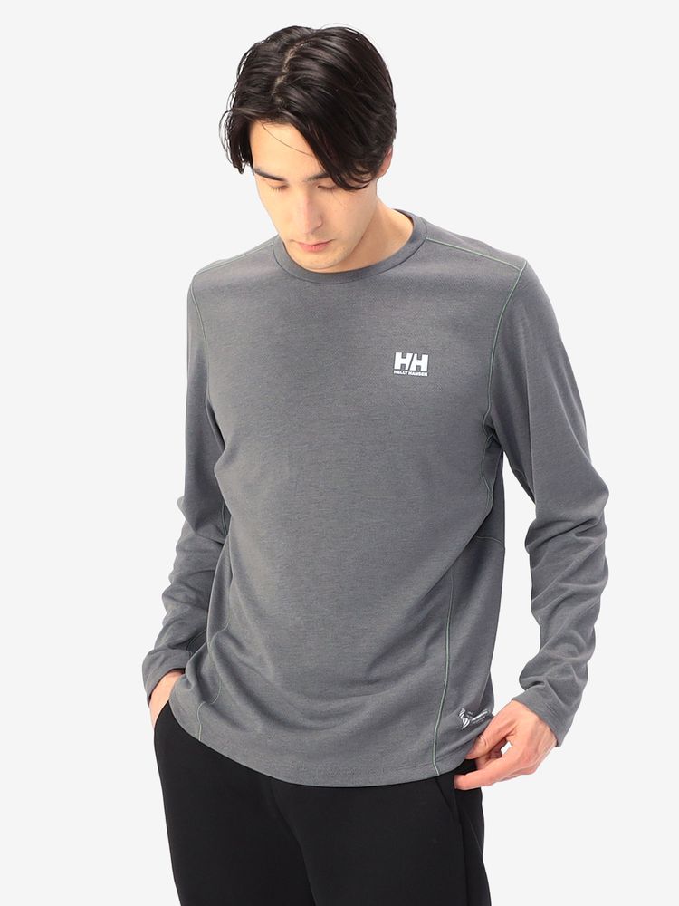 HELLY HANSEN(ヘリーハンセン) ｜ロングスリーブリファテッククルーティー（ユニセックス）