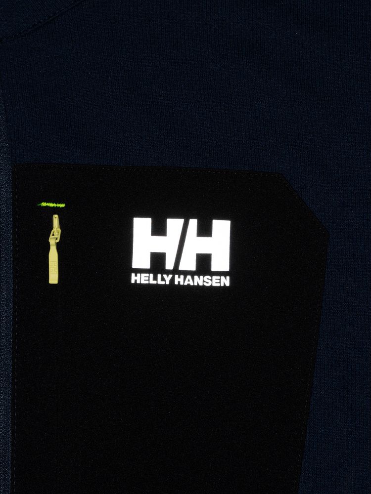 HELLY HANSEN(ヘリーハンセン) ｜ロングスリーブリファテックハーフジップ（ユニセックス）