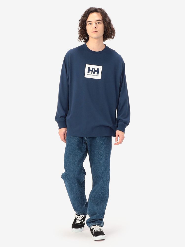 HELLY HANSEN(ヘリーハンセン) ｜ロングスリーブHHロゴティー（ユニセックス）