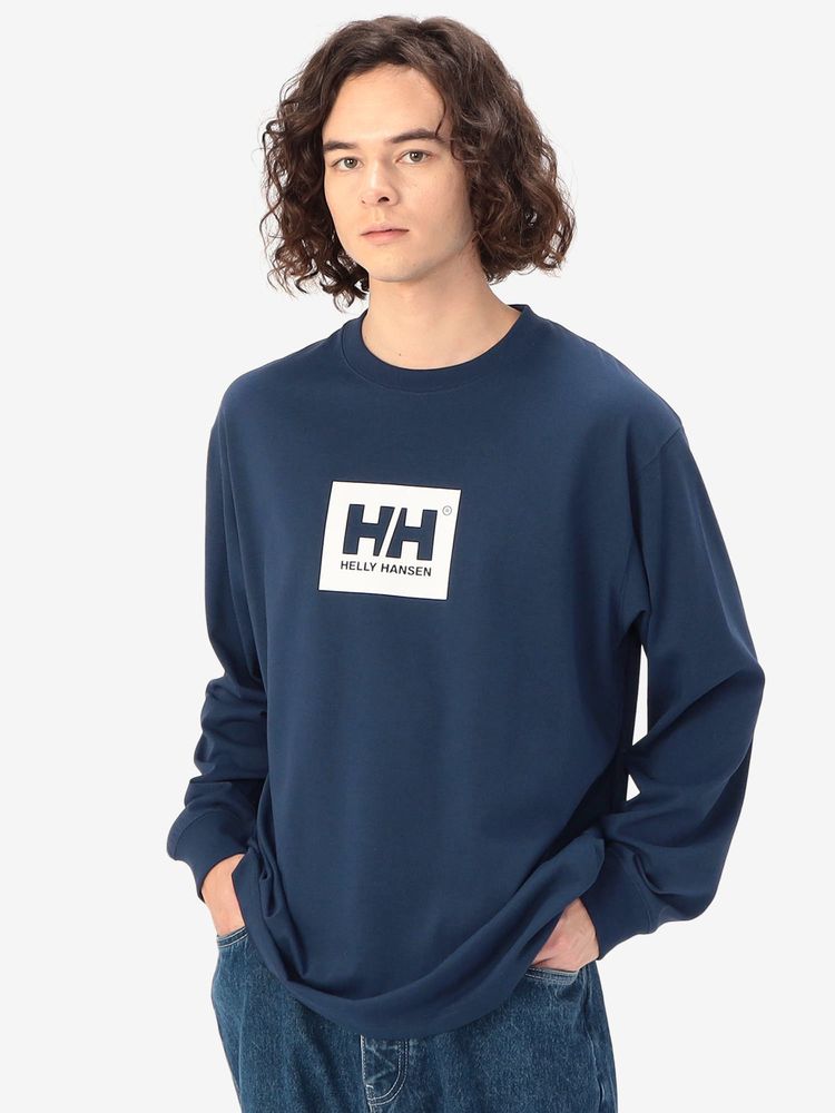 HELLY HANSEN(ヘリーハンセン) ｜ロングスリーブHHロゴティー（ユニセックス）