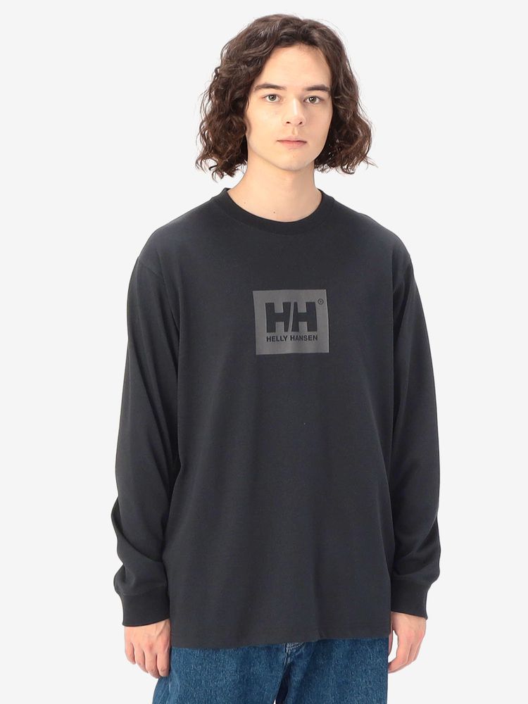 HELLY HANSEN(ヘリーハンセン) ｜ロングスリーブHHロゴティー（ユニセックス）