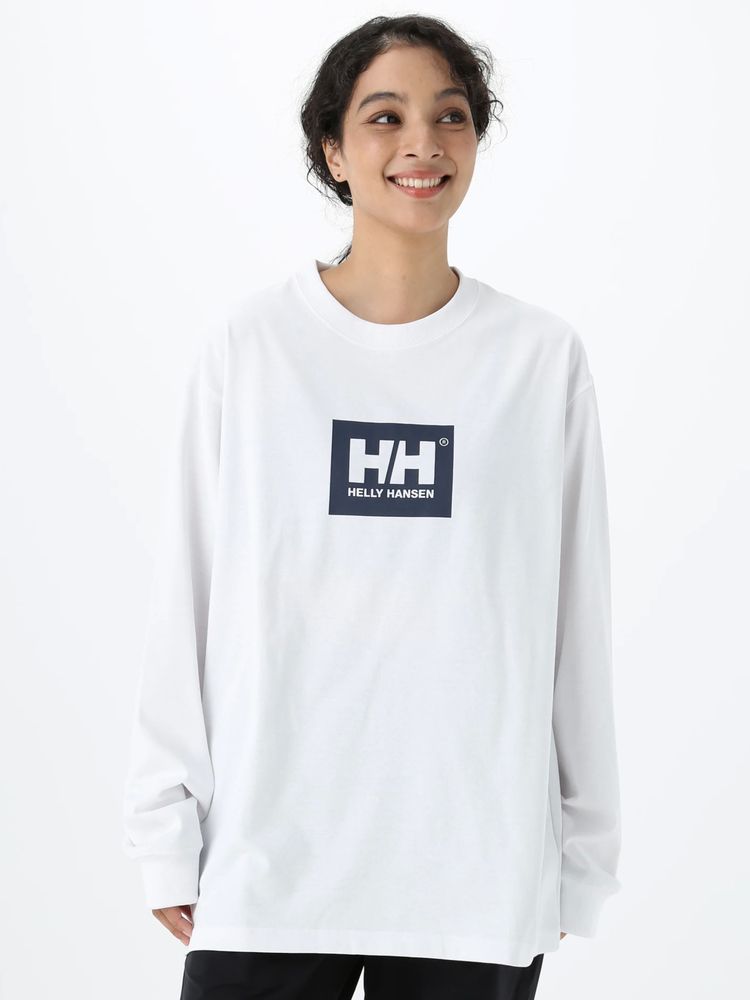 HELLY HANSEN(ヘリーハンセン) ｜ロングスリーブHHロゴティー（ユニセックス）