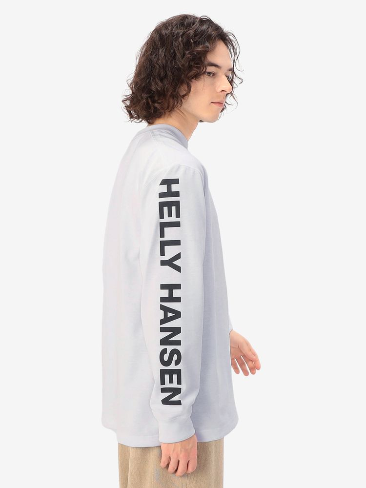 HELLY HANSEN(ヘリーハンセン) ｜ロングスリーブレターティー（ユニセックス）