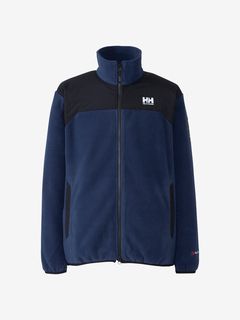 [HELLY HANSEN] ハイドロミッドレイヤージャケット(ユニセックス) Oネイビー S/ヘリーハンセン