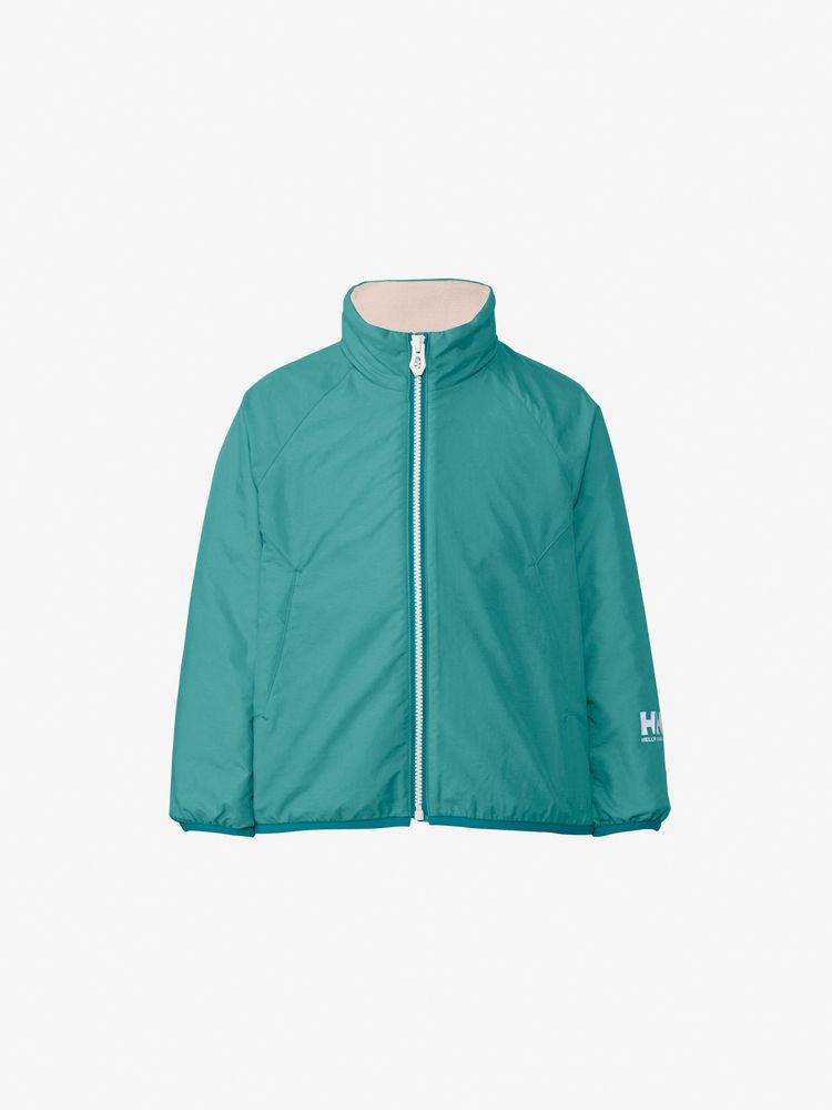 ヴォーゲンフリースジャケット（キッズ）（HJ12355）- HELLY HANSEN 