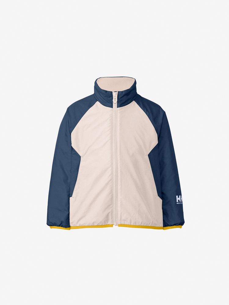 HELLY HANSEN(ヘリーハンセン) ｜ヴォーゲンフリースジャケット（キッズ）