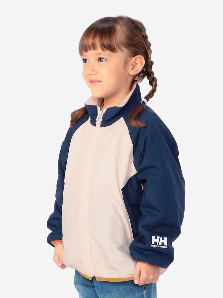 HELLY HANSEN(ヘリーハンセン) ｜ヴォーゲンフリースジャケット（キッズ）