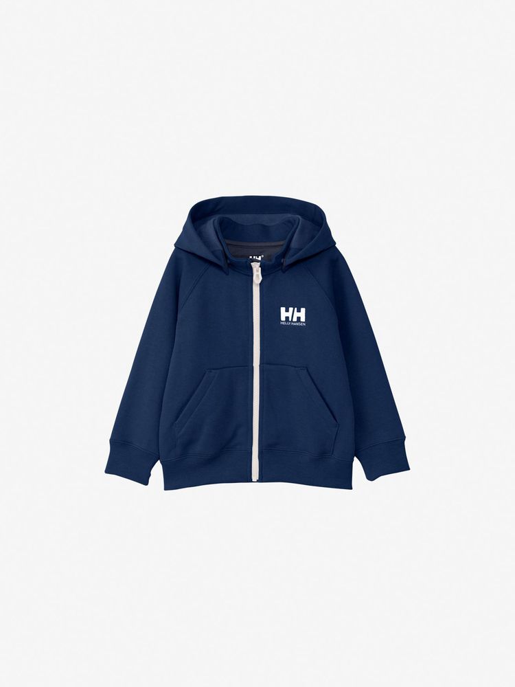 新入荷 HANSEN HELLY - sale! ロゴフルジップスウェットフーディー 