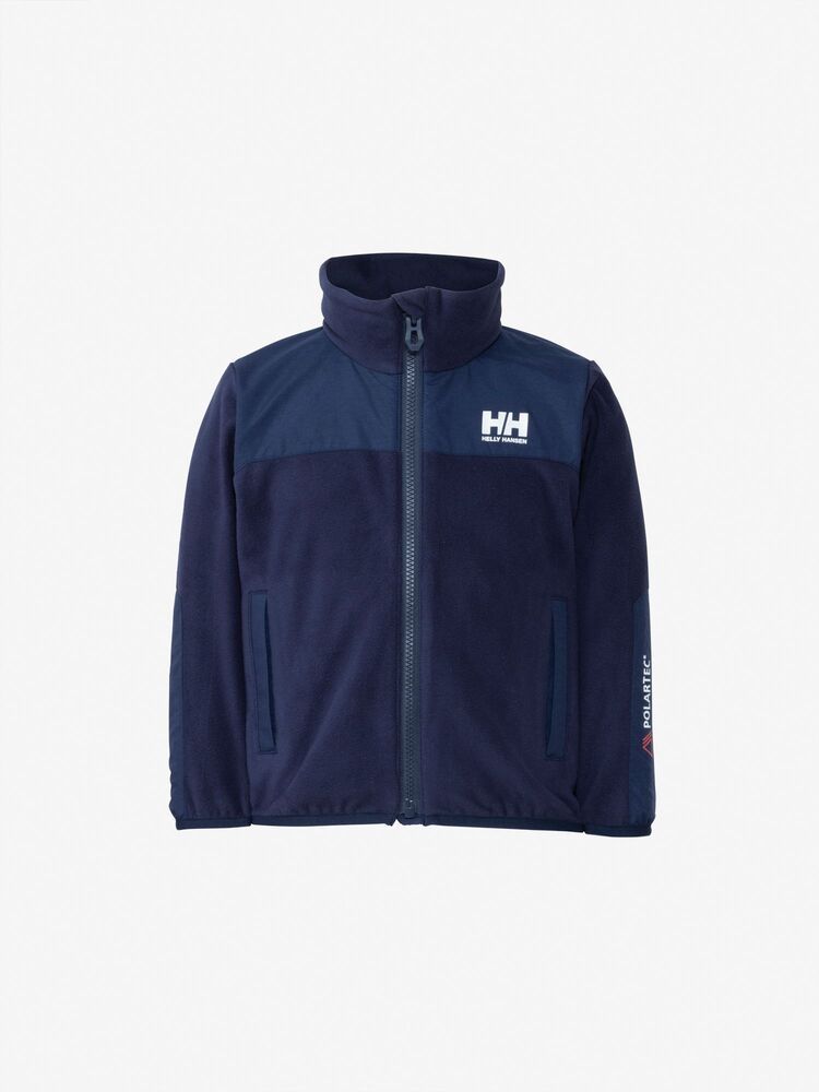 HELLY HANSEN(ヘリーハンセン) ｜ハイドロフリースジャケット（キッズ）