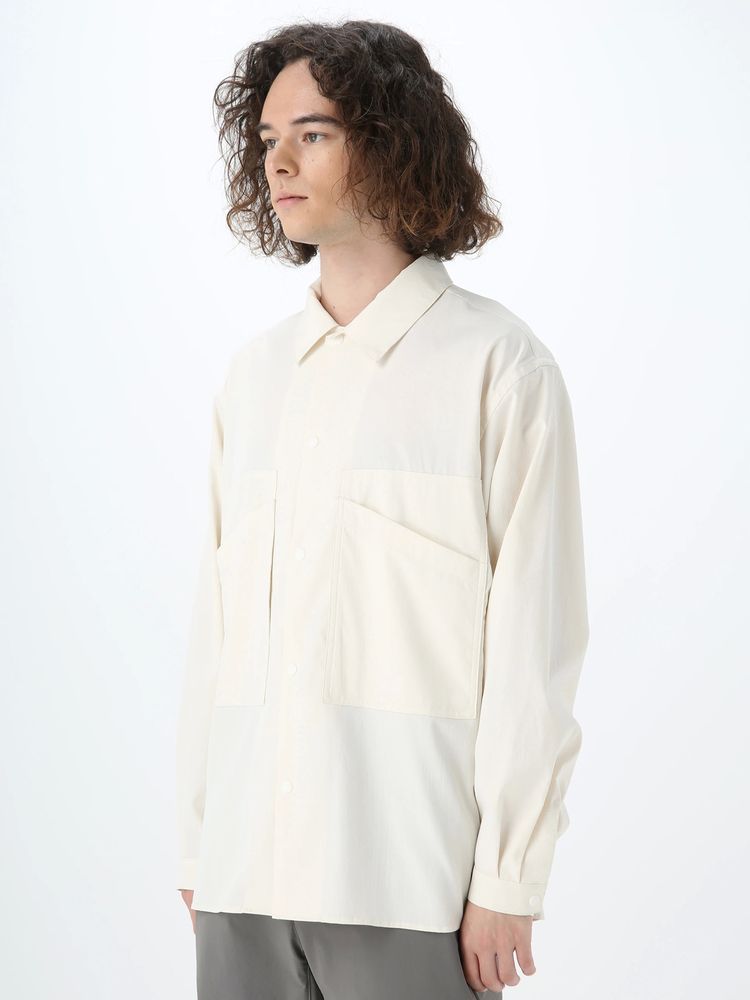 HELLY HANSEN(ヘリーハンセン) ｜スカイリムワークシャツジャケット（ユニセックス）