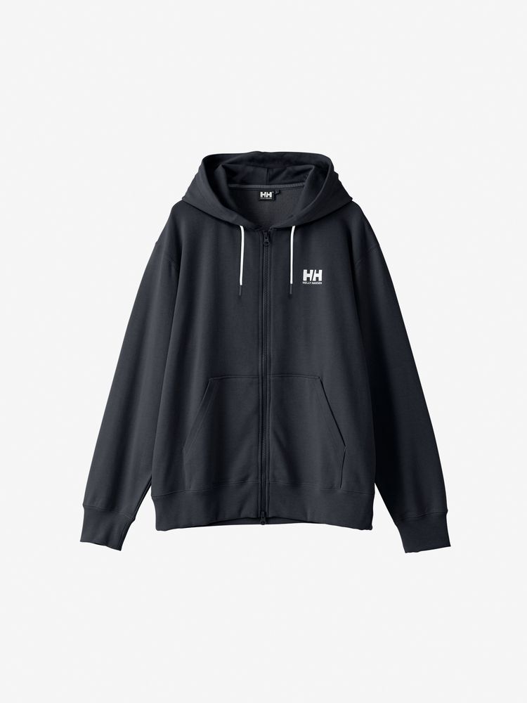 HELLY HANSEN(ヘリーハンセン) ｜HHロゴフルジップスウェットフーディー（ユニセックス）