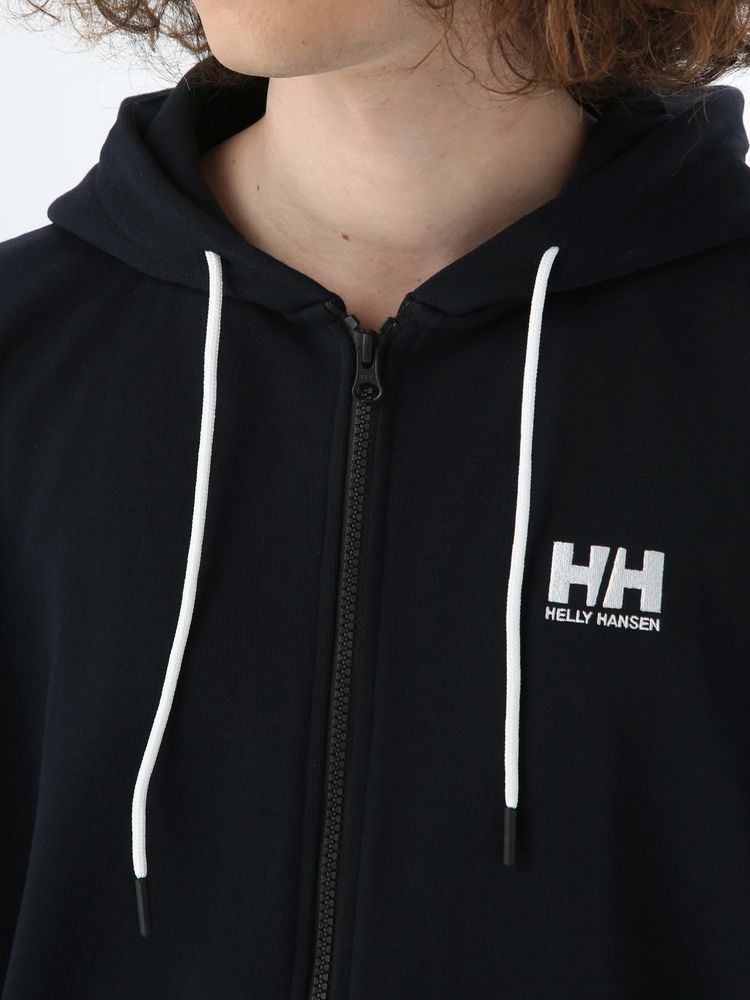 HELLY HANSEN(ヘリーハンセン) ｜HHロゴフルジップスウェットフーディー（ユニセックス）