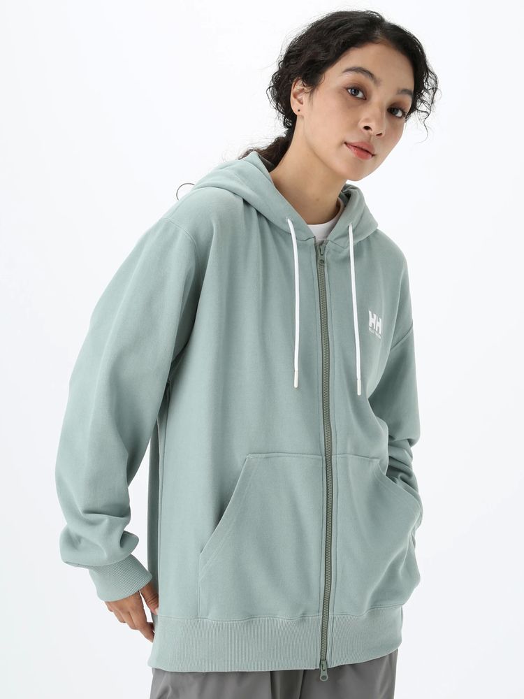 HELLY HANSEN(ヘリーハンセン) ｜HHロゴフルジップスウェットフーディー（ユニセックス）