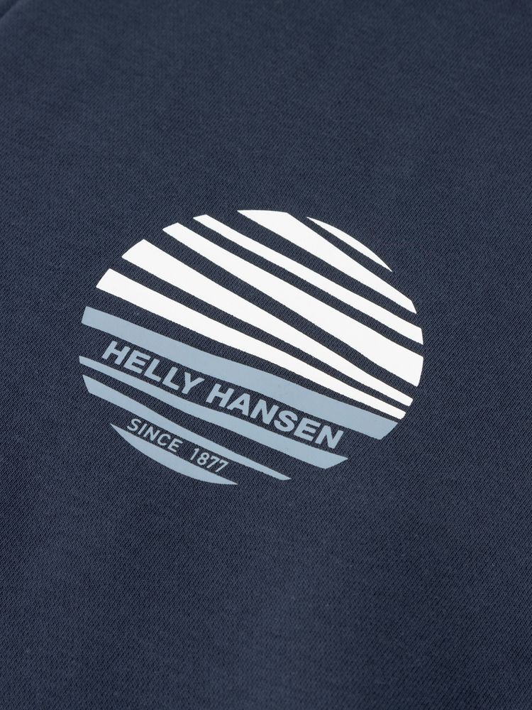 HELLY HANSEN(ヘリーハンセン) ｜HHホライズングラフィックハーフジップスエットプルオーバー(ユニセックス)