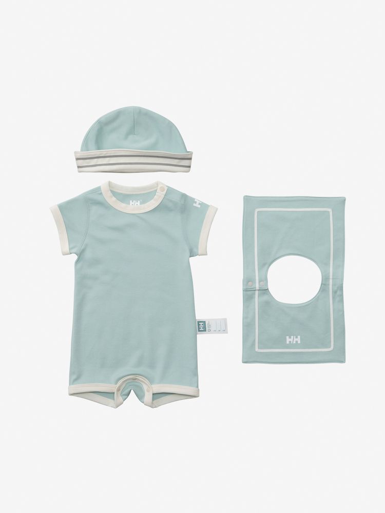 HELLY HANSEN(ヘリーハンセン) ｜マイファーストHHマリンロンパースセット(ベビー)